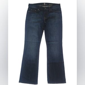 7 For All Mankind Bootcut Women's Blue Jeans Size:29